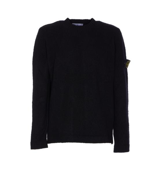 25FW 스톤 아일랜드 스웨터 5100056 S00N2V0029 Black
