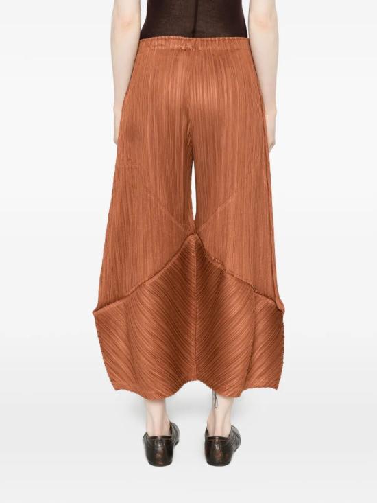 26SS 플리츠플리즈 팔라초 팬츠 PP66JF383 44BROWN - PLEATS PLEASE