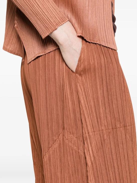 26SS 플리츠플리즈 팔라초 팬츠 PP66JF383 44BROWN - PLEATS PLEASE