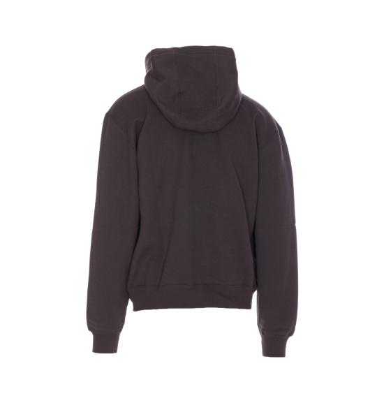 25FW 생로랑 그리 폰세 후드 818538 Y36SW1467 Grey - SAINT LAURENT