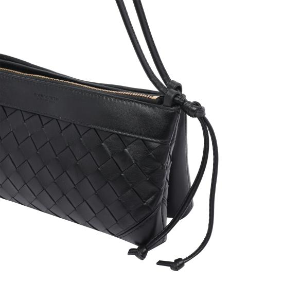 25FW 보테가베네타 안디아모 숄더백 837574 VCPP18425 Black - BOTTEGA VENETA