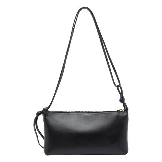 25FW 보테가베네타 안디아모 숄더백 837574 VCPP18425 Black - BOTTEGA VENETA