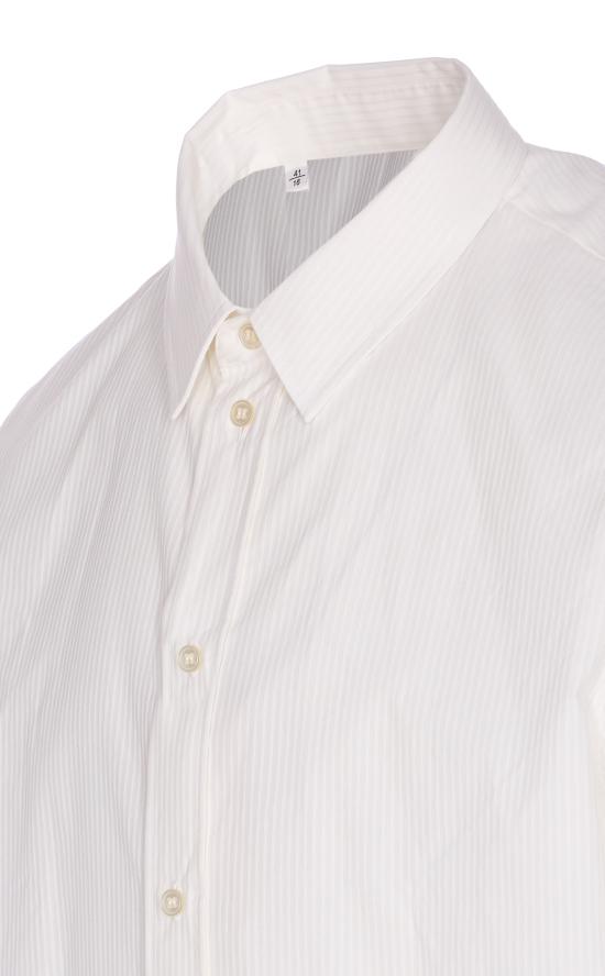 25FW 생로랑 셔츠 848033 Y3D309601 White - SAINT LAURENT