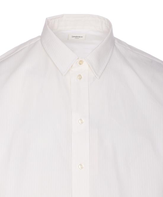 25FW 생로랑 셔츠 848033 Y3D309601 White - SAINT LAURENT