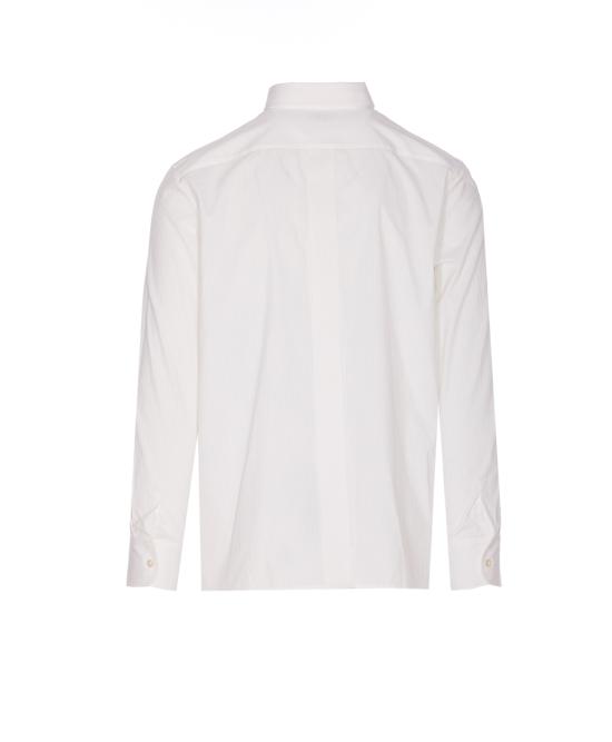 25FW 생로랑 셔츠 848033 Y3D309601 White - SAINT LAURENT