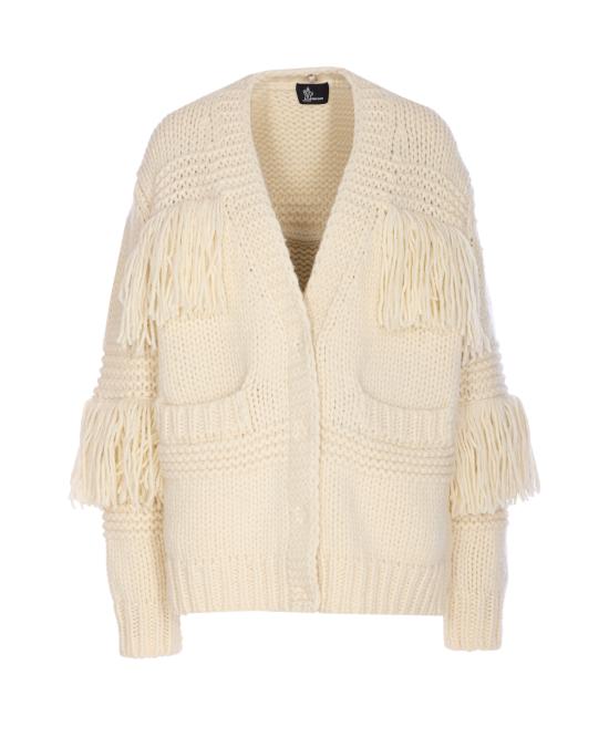 25FW 몽클레어 가디건 9B000 08 M2346034 White