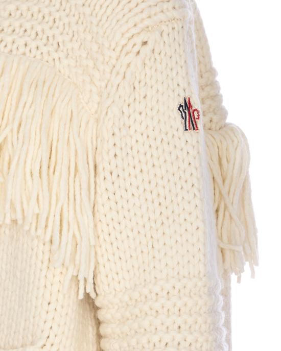 25FW 몽클레어 가디건 9B000 08 M2346034 White - MONCLER