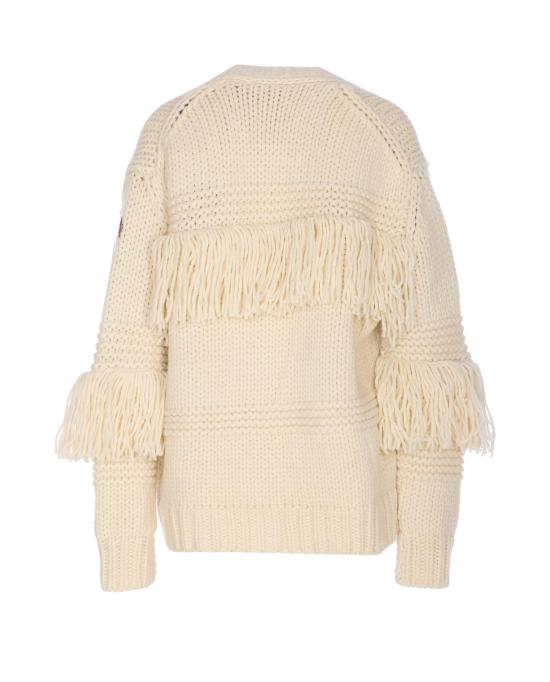 25FW 몽클레어 가디건 9B000 08 M2346034 White - MONCLER