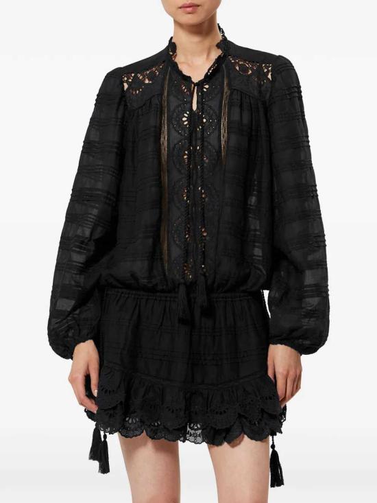 26SS 이자벨마랑에뚜왈 숏 원피스 RO0952FAD1J05E BLACK - ISABEL MARANT ETOILE