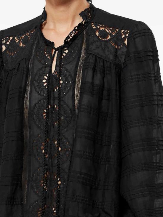 26SS 이자벨마랑에뚜왈 숏 원피스 RO0952FAD1J05E BLACK - ISABEL MARANT ETOILE