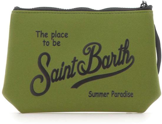 26SS 세인트바쓰 클러치/파우치 ALIN00100395L DONKERGREEN - MC2 SAINT BARTH