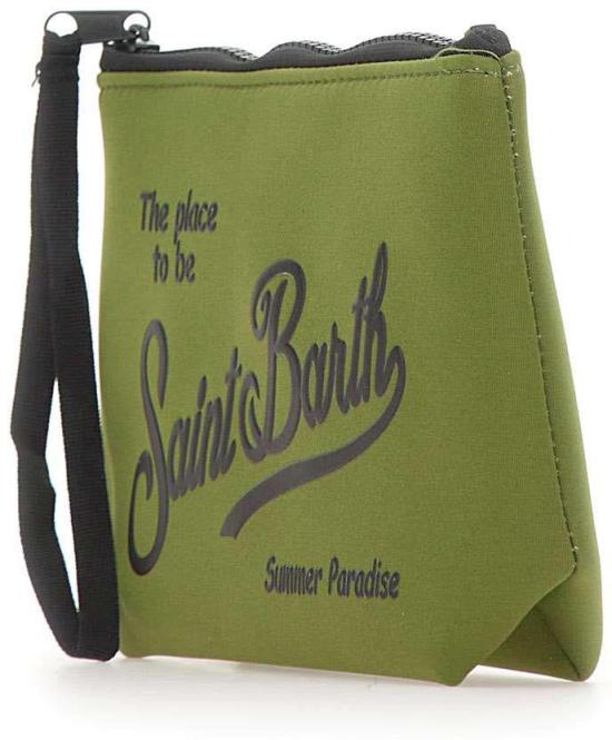 26SS 세인트바쓰 클러치/파우치 ALIN00100395L DONKERGREEN - MC2 SAINT BARTH