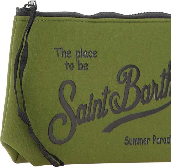 26SS 세인트바쓰 클러치/파우치 ALIN00100395L DONKERGREEN - MC2 SAINT BARTH