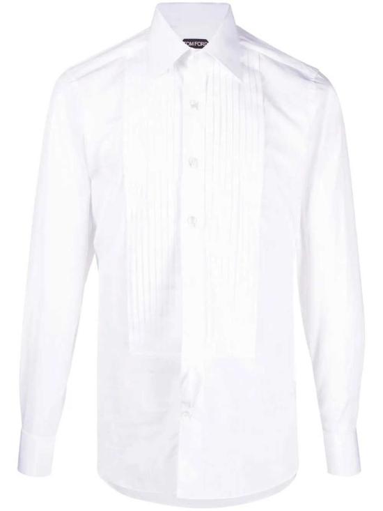 26SS 톰포드 긴팔 셔츠 HFCO01CGS11AW001 AW001 OPTICAL WHITE