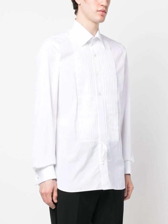 26SS 톰포드 긴팔 셔츠 HFCO01CGS11AW001 AW001 OPTICAL WHITE - TOMFORD