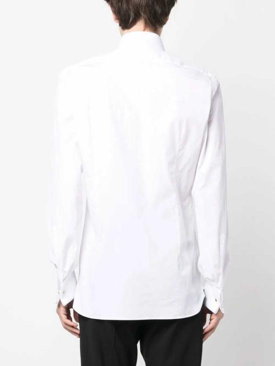 26SS 톰포드 긴팔 셔츠 HFCO01CGS11AW001 AW001 OPTICAL WHITE - TOMFORD