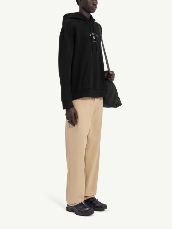 26SS MM6 메종마르지엘라 후드 티셔츠 SH2GU0031 M25014900 Nero - MM6 MAISON MARGIELA