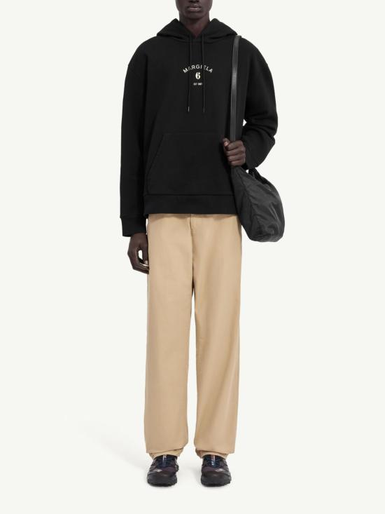 26SS MM6 메종마르지엘라 후드 티셔츠 SH2GU0031 M25014900 Nero - MM6 MAISON MARGIELA