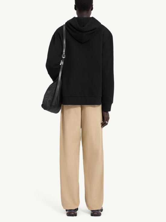 26SS MM6 메종마르지엘라 후드 티셔츠 SH2GU0031 M25014900 Nero - MM6 MAISON MARGIELA