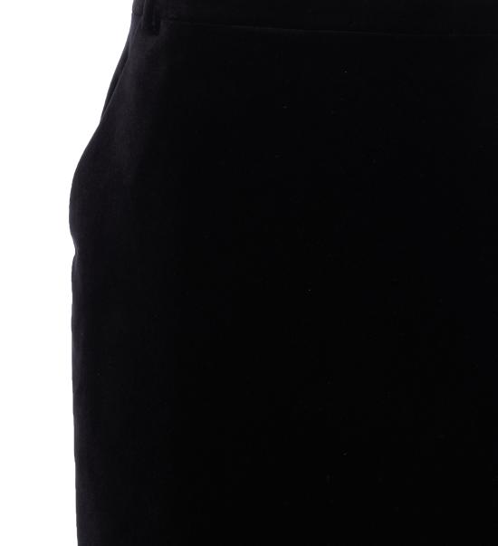 25FW 생로랑 미디 스커트 826769 Y580T1000 Black - SAINT LAURENT