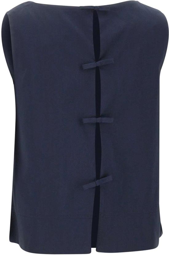 26SS 에르노 민소매 티셔츠 BL000044D132889200 NAVY - HERNO