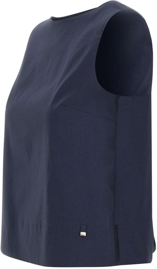 26SS 에르노 민소매 티셔츠 BL000044D132889200 NAVY - HERNO