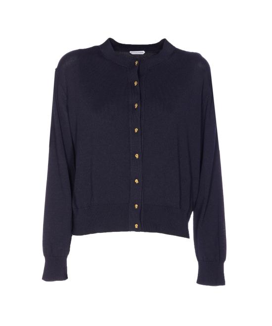 25FW 보테가베네타 가디건 841817 V5M504121 Blue