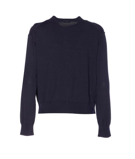 25FW 보테가베네타 가디건 841817 V5M504121 Blue - BOTTEGA VENETA