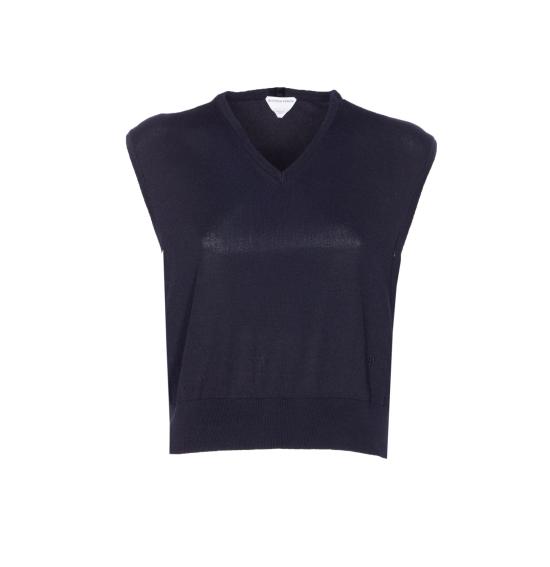 25FW 보테가베네타 가디건 841817 V5M504121 Blue - BOTTEGA VENETA