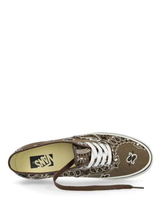 26SS 반스 스니커즈 VN000D9N TUD1 BANDANA BROWN PURPLE - VANS