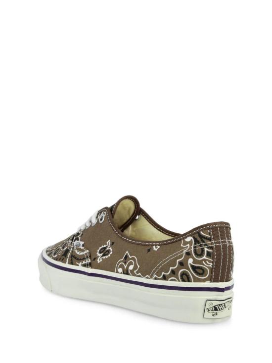 26SS 반스 스니커즈 VN000D9N TUD1 BANDANA BROWN PURPLE - VANS