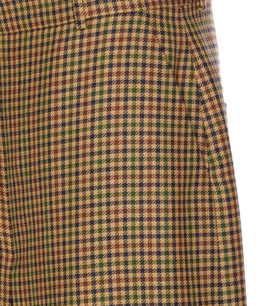 25FW 생로랑 미디 스커트 831073 Y1M752232 Beige - SAINT LAURENT