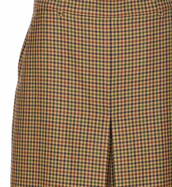 25FW 생로랑 미디 스커트 831073 Y1M752232 Beige - SAINT LAURENT