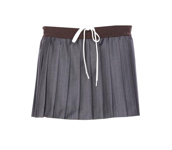 25FW 미우미우 봄버 자켓 MG2529 174XF0480 Grey