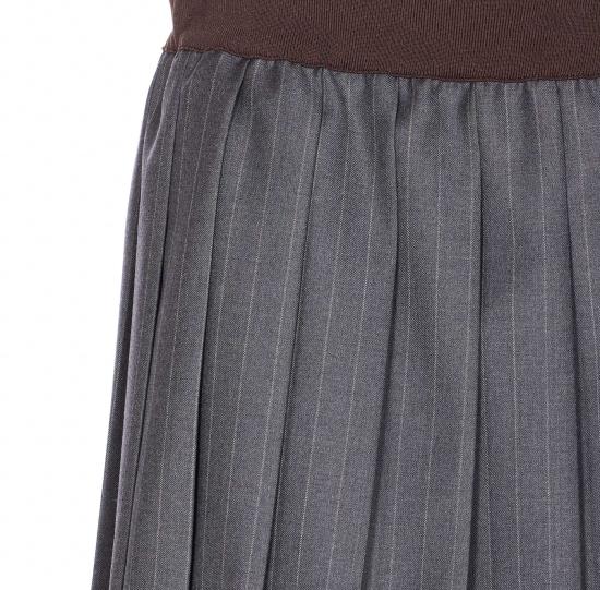 25FW 미우미우 봄버 자켓 MG2529 174XF0480 Grey - MIU MIU