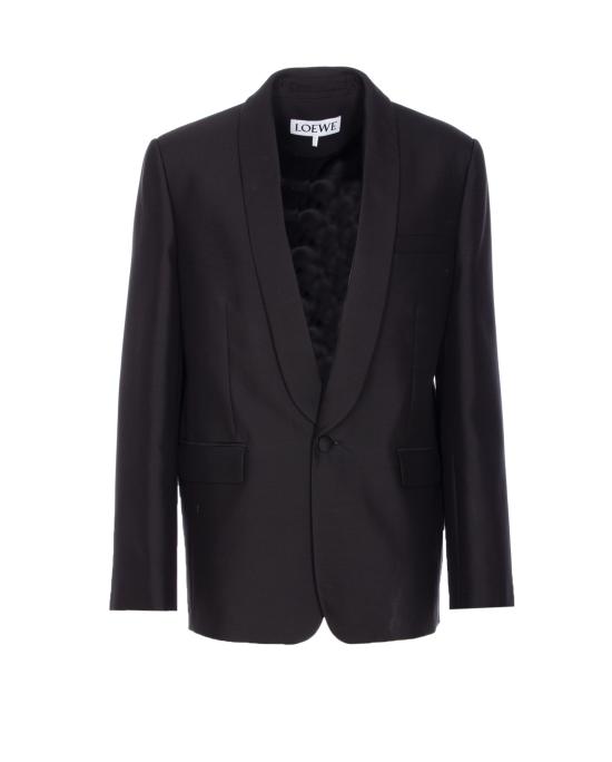 25FW 로에베 수트 자켓 H526Y03WC2 1100 Black