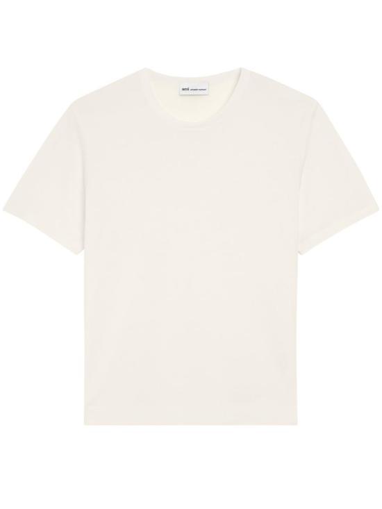 26SS 아미 반팔 티셔츠 HTS367 JE0211 136 White