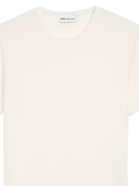 26SS 아미 반팔 티셔츠 HTS367 JE0211 136 White - AMI