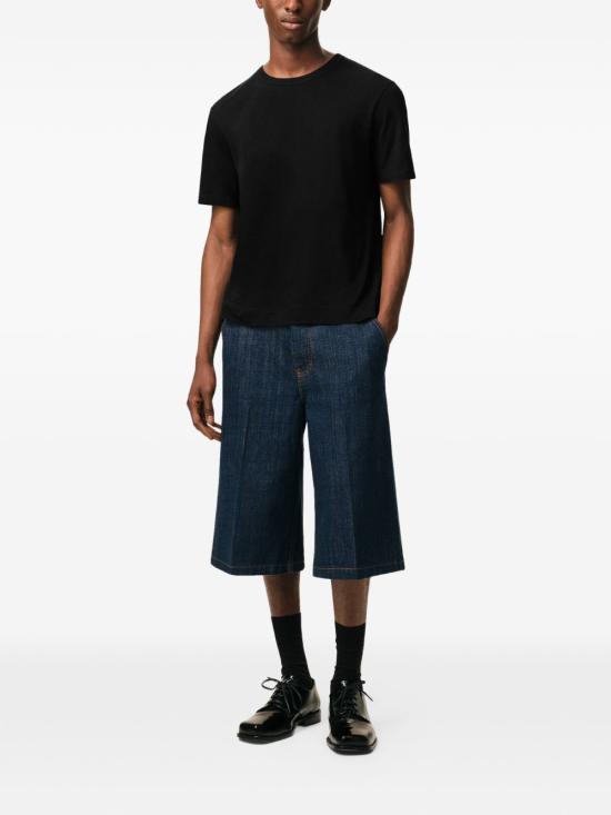 26SS 아미 반팔 티셔츠 HTS367 JE0211 001 Black - AMI