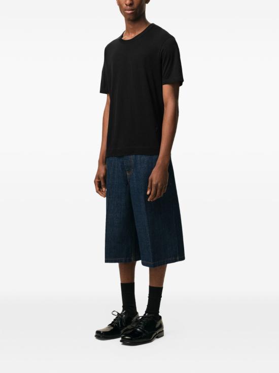 26SS 아미 반팔 티셔츠 HTS367 JE0211 001 Black - AMI