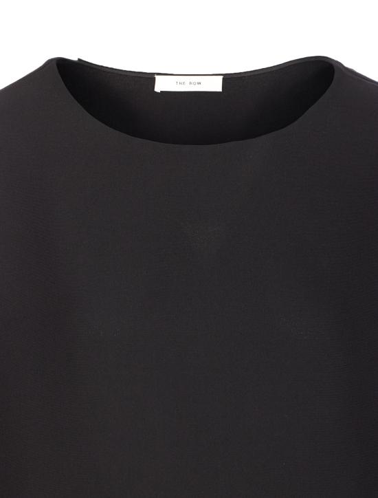 25FW 더로우 긴팔 티셔츠 10456 W4201BLK Black - THE ROW