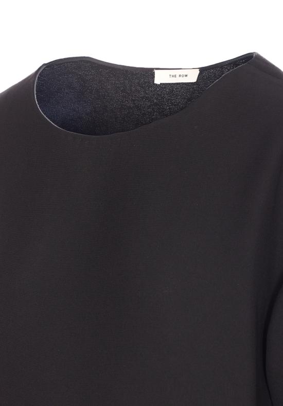 25FW 더로우 긴팔 티셔츠 10456 W4201BLK Black - THE ROW