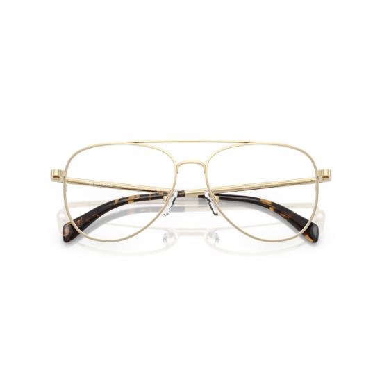 26SS 마이클 코어스 안경 0Mk3089 클래식 에비에이터 안경 (골드 마감) - MICHAEL KORS
