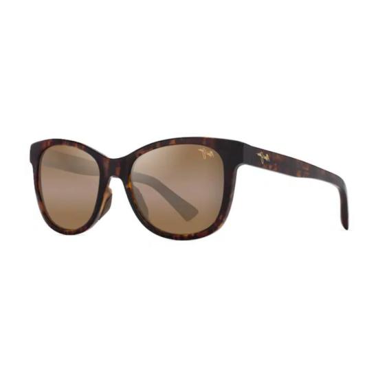  마우이짐 선글라스 키오파 호피 무늬 직사각형 프레임 - MAUI JIM