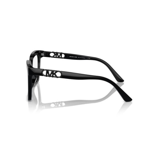 26SS 마이클 코어스 안경 0Mk4119u 로고 디테일이 돋보이는 오버사이즈 스퀘어 프레임 - MICHAEL KORS