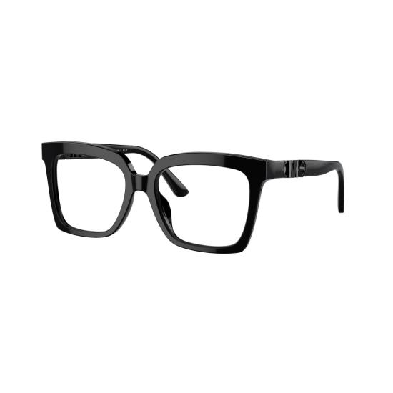 26SS 마이클 코어스 안경 0Mk4119u 로고 디테일이 돋보이는 오버사이즈 스퀘어 프레임 - MICHAEL KORS