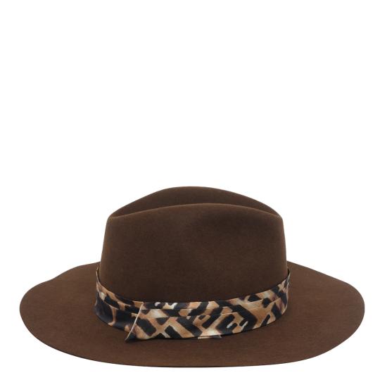 25FW 펜디 버킷햇 FXQ710 AVP7F0HCU Brown - FENDI