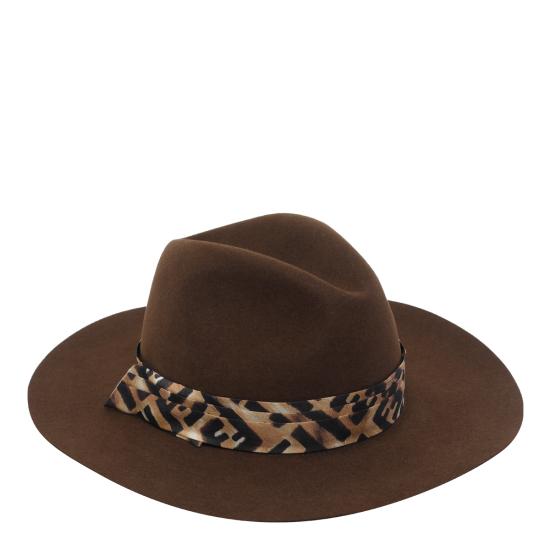 25FW 펜디 버킷햇 FXQ710 AVP7F0HCU Brown - FENDI