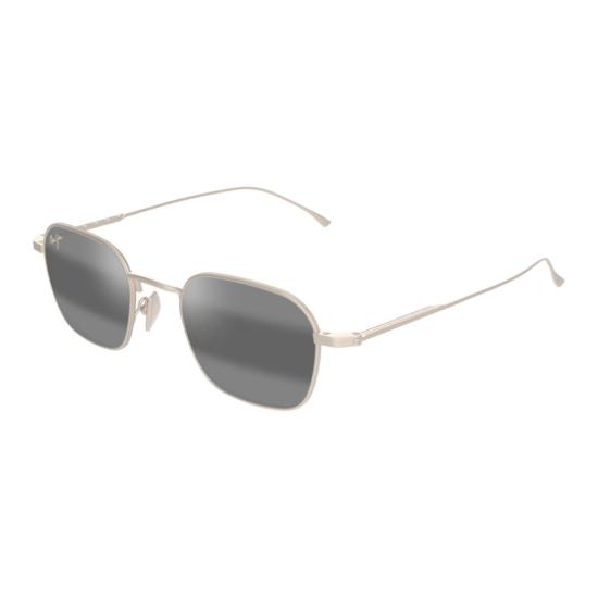 25FW 마우이짐 선글라스 메칼라 직사각형 금속 프레임  (무광 마감) - MAUI JIM