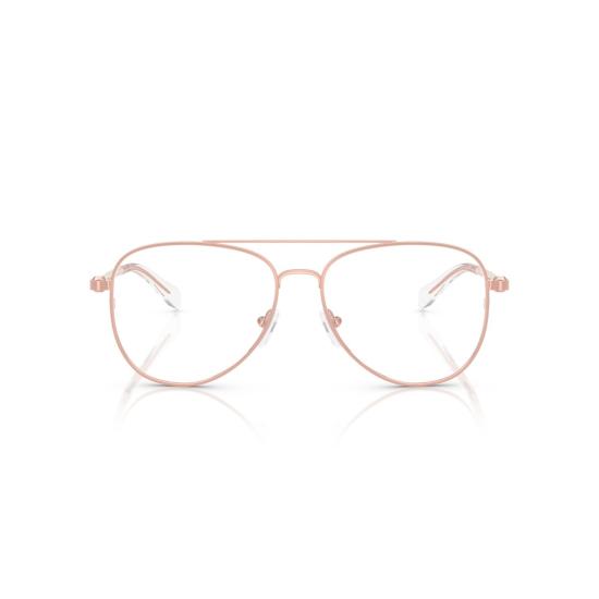 26SS 마이클 코어스 안경 0Mk3089 로즈골드 마감 메탈 프레임 에비에이터 - MICHAEL KORS